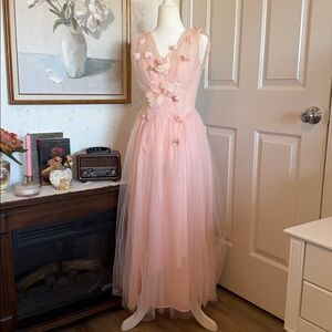 Lacemade Louis XIV's Rose Dress